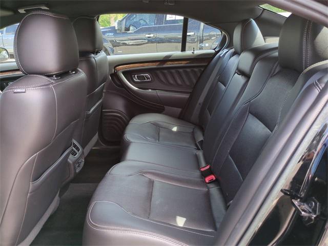 used 2018 Ford Taurus car, priced at $17,985
