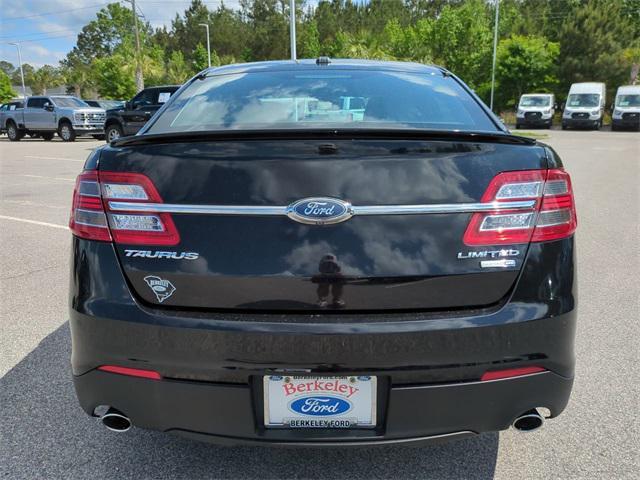 used 2018 Ford Taurus car, priced at $17,985