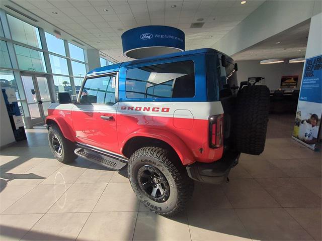 new 2025 Ford Bronco car, priced at $74,580
