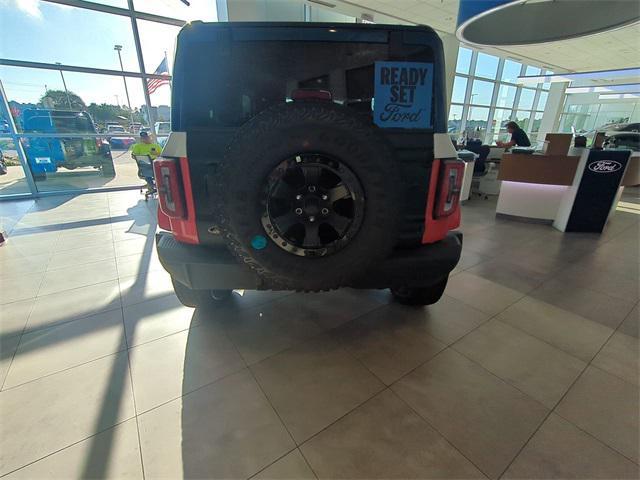 new 2025 Ford Bronco car, priced at $74,580