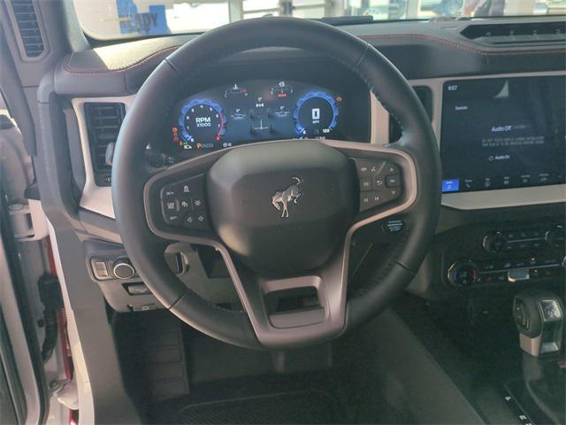 new 2025 Ford Bronco car, priced at $74,580