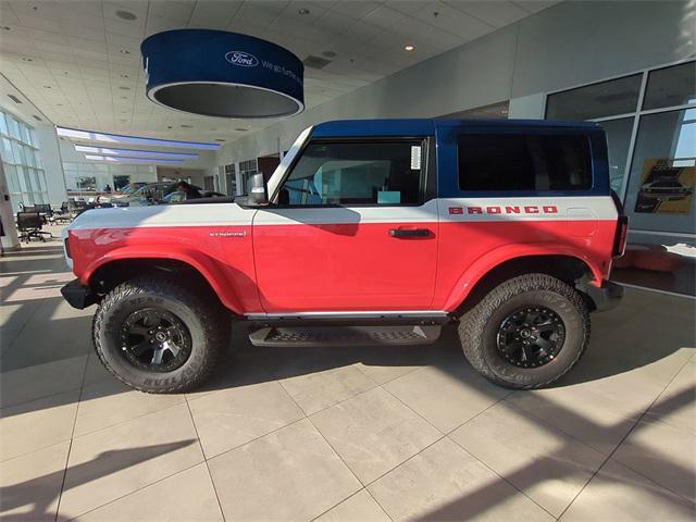 new 2025 Ford Bronco car, priced at $74,580
