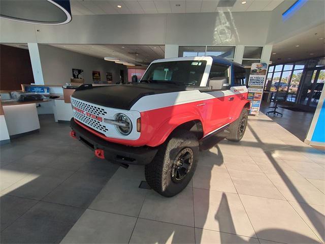 new 2025 Ford Bronco car, priced at $74,580