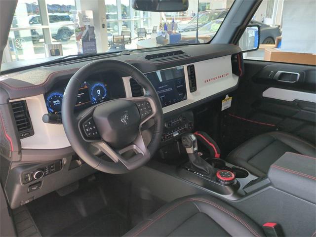 new 2025 Ford Bronco car, priced at $74,580