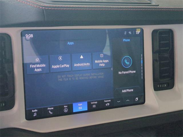 new 2025 Ford Bronco car, priced at $74,580