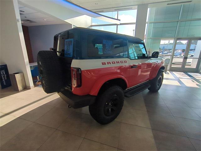new 2025 Ford Bronco car, priced at $74,580