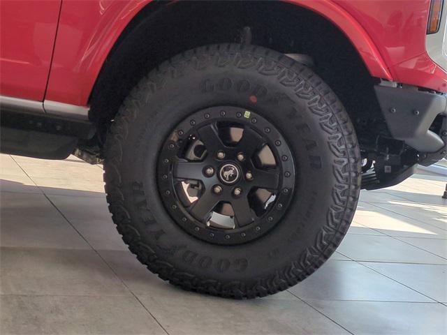 new 2025 Ford Bronco car, priced at $74,580