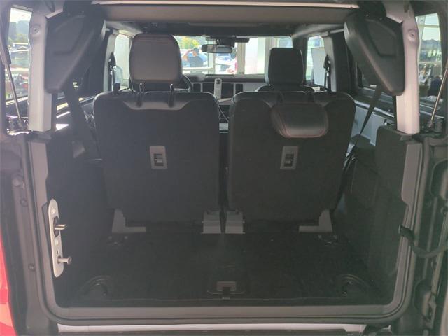 new 2025 Ford Bronco car, priced at $74,580