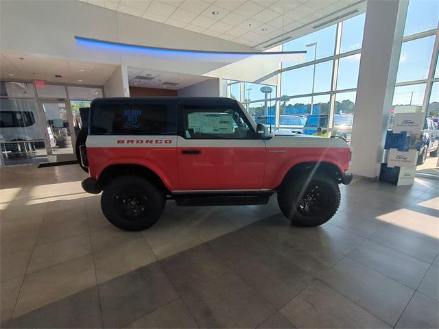 new 2025 Ford Bronco car, priced at $74,580