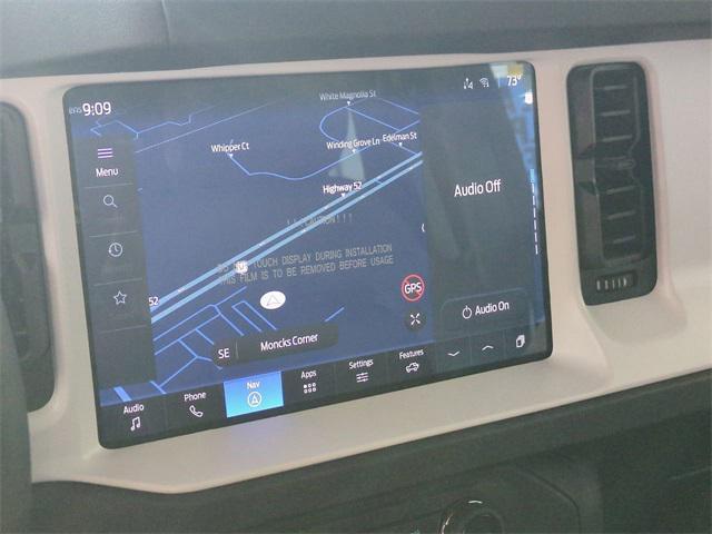 new 2025 Ford Bronco car, priced at $74,580
