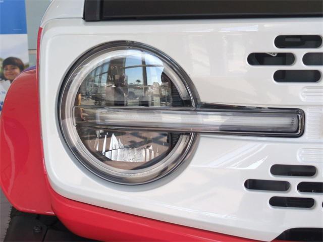 new 2025 Ford Bronco car, priced at $74,580