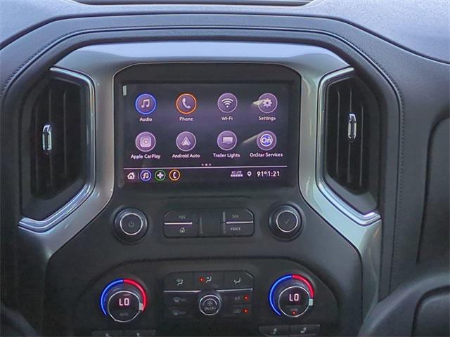used 2021 Chevrolet Silverado 1500 car, priced at $39,489