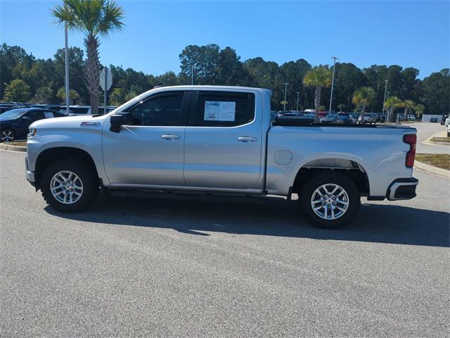 used 2021 Chevrolet Silverado 1500 car, priced at $39,489