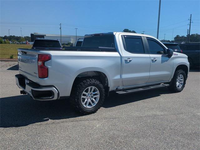 used 2021 Chevrolet Silverado 1500 car, priced at $39,489