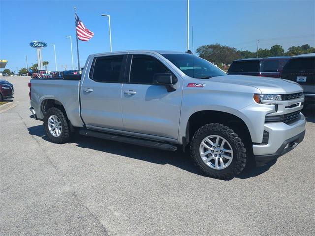 used 2021 Chevrolet Silverado 1500 car, priced at $39,489