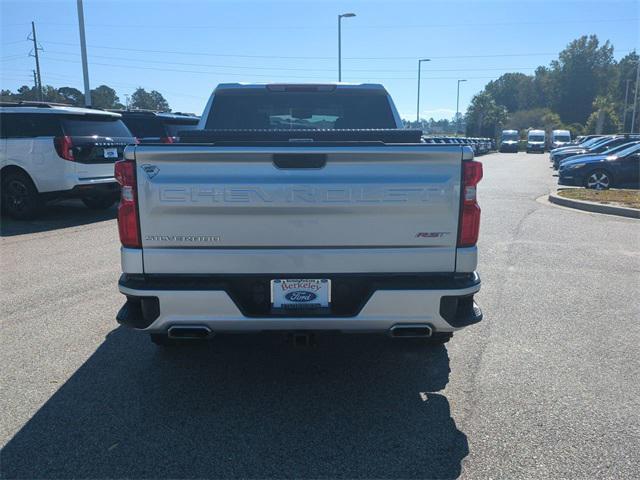 used 2021 Chevrolet Silverado 1500 car, priced at $39,489