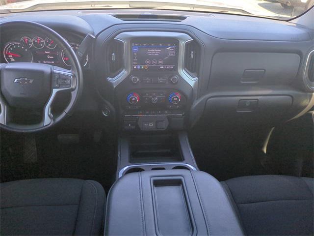 used 2021 Chevrolet Silverado 1500 car, priced at $39,489