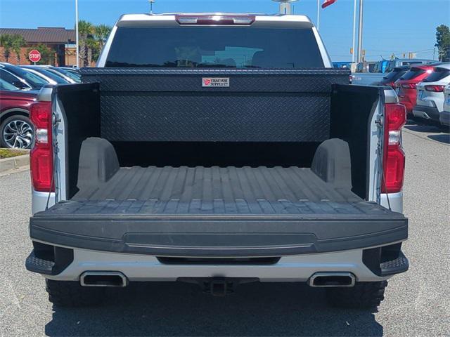 used 2021 Chevrolet Silverado 1500 car, priced at $39,489