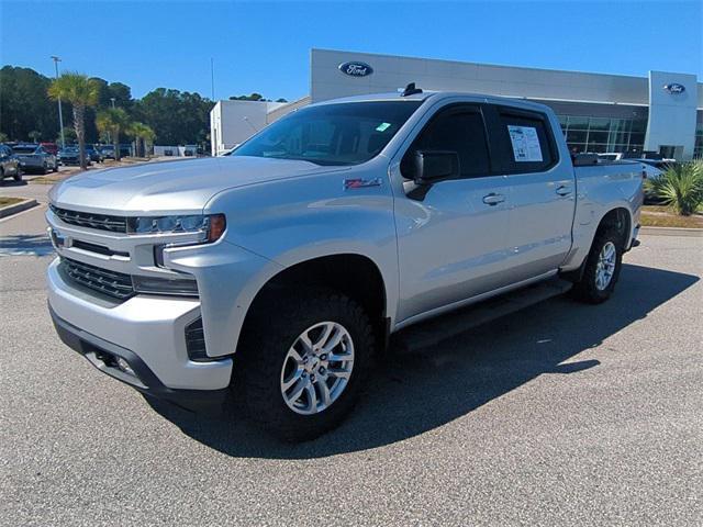 used 2021 Chevrolet Silverado 1500 car, priced at $39,489