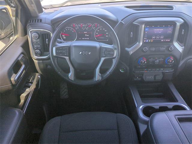 used 2021 Chevrolet Silverado 1500 car, priced at $39,489