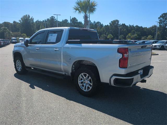 used 2021 Chevrolet Silverado 1500 car, priced at $39,489