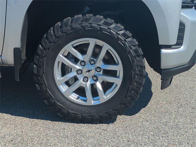 used 2021 Chevrolet Silverado 1500 car, priced at $39,489