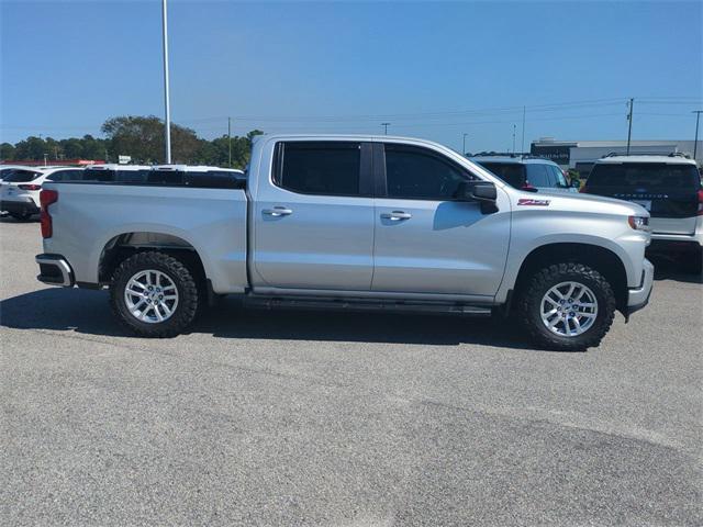 used 2021 Chevrolet Silverado 1500 car, priced at $39,489