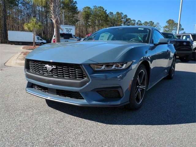 new 2025 Ford Mustang car, priced at $40,802