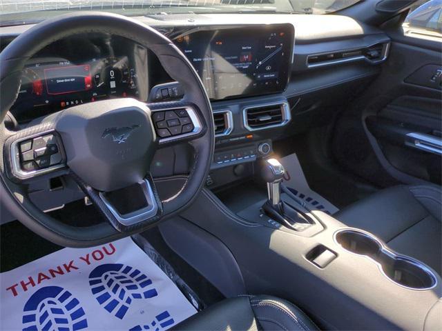 new 2025 Ford Mustang car, priced at $40,802