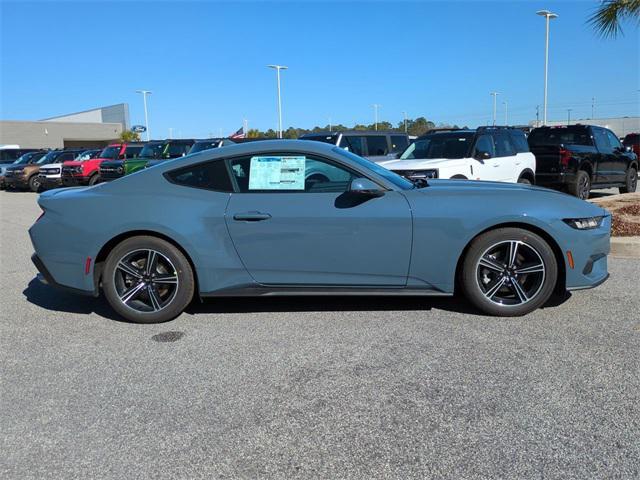 new 2025 Ford Mustang car, priced at $40,802