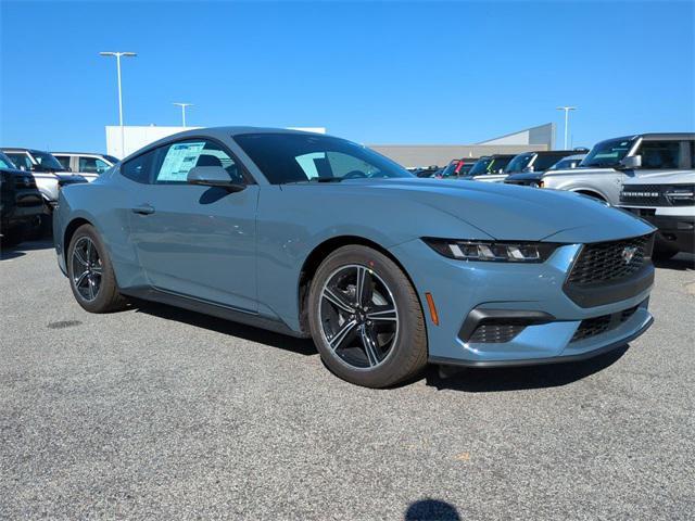 new 2025 Ford Mustang car, priced at $40,802