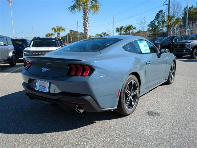 new 2025 Ford Mustang car, priced at $40,802