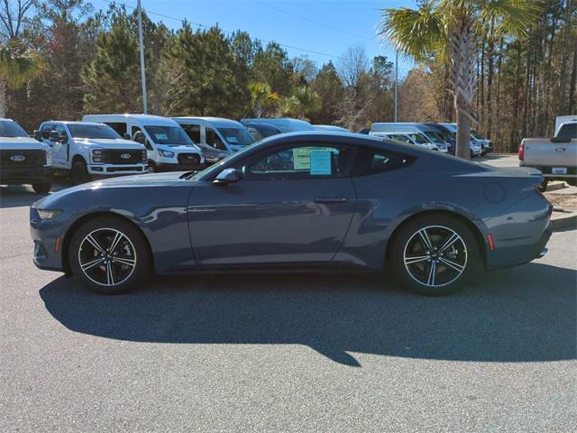 new 2025 Ford Mustang car, priced at $40,802