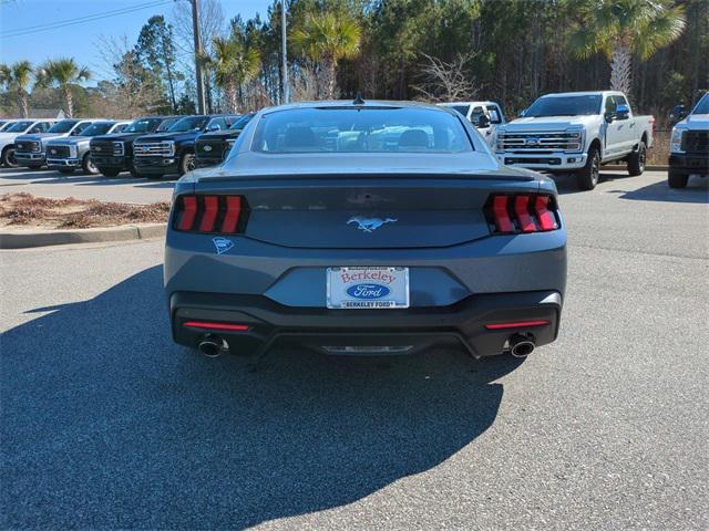 new 2025 Ford Mustang car, priced at $40,802