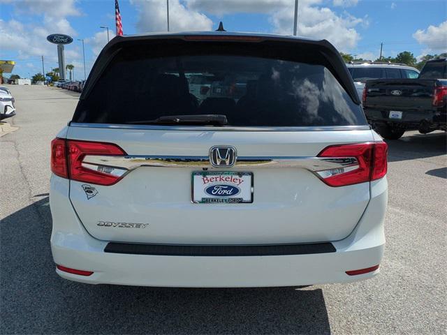 used 2018 Honda Odyssey car, priced at $19,895