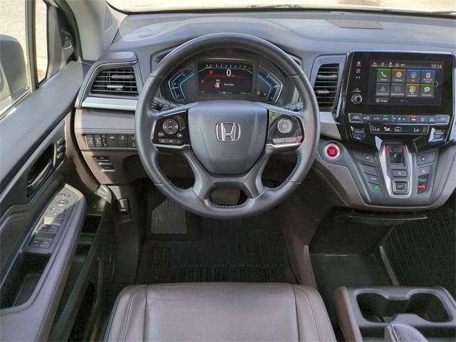 used 2018 Honda Odyssey car, priced at $19,895