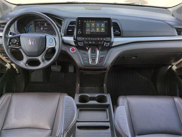 used 2018 Honda Odyssey car, priced at $19,895