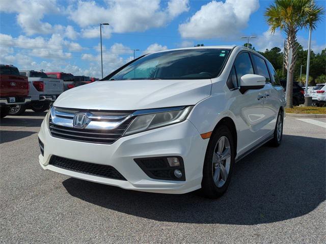 used 2018 Honda Odyssey car, priced at $19,895