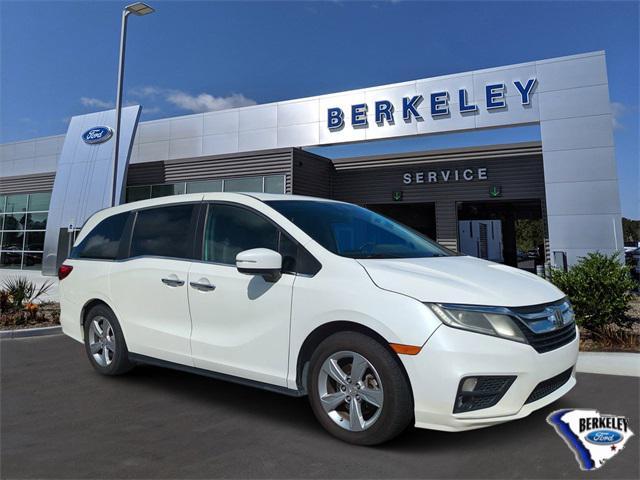 used 2018 Honda Odyssey car, priced at $19,895