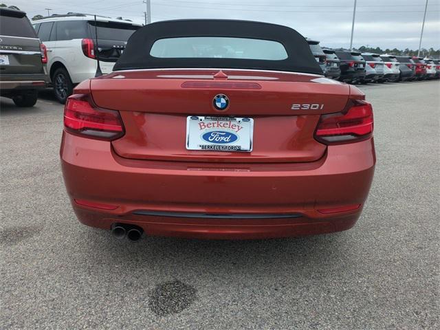 used 2020 BMW 230 car, priced at $21,895