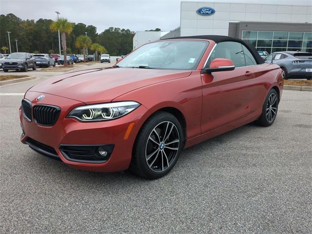 used 2020 BMW 230 car, priced at $21,895