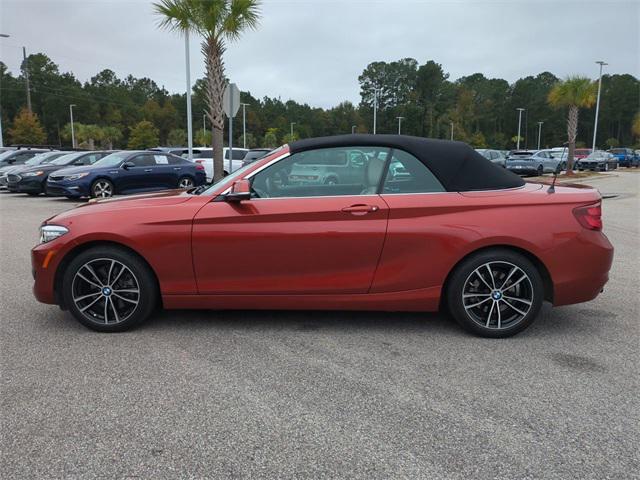 used 2020 BMW 230 car, priced at $21,895