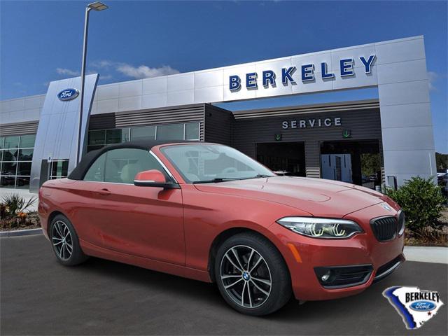 used 2020 BMW 230 car, priced at $21,895