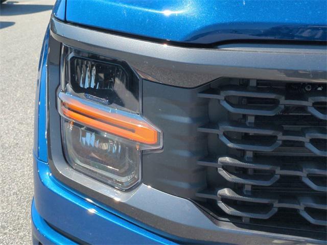 new 2025 Ford F-150 car, priced at $51,637