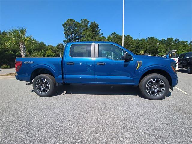 new 2025 Ford F-150 car, priced at $51,637
