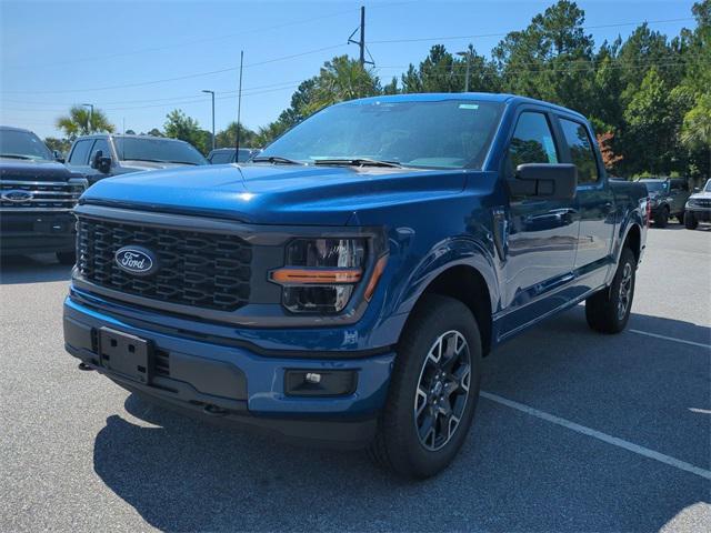 new 2025 Ford F-150 car, priced at $51,637