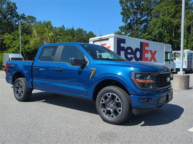 new 2025 Ford F-150 car, priced at $51,637