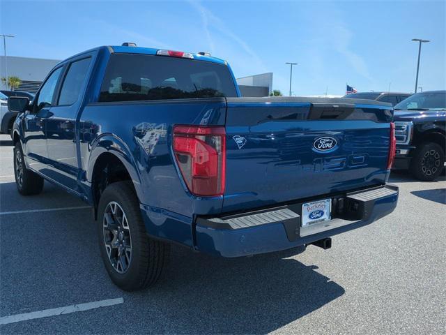 new 2025 Ford F-150 car, priced at $51,637