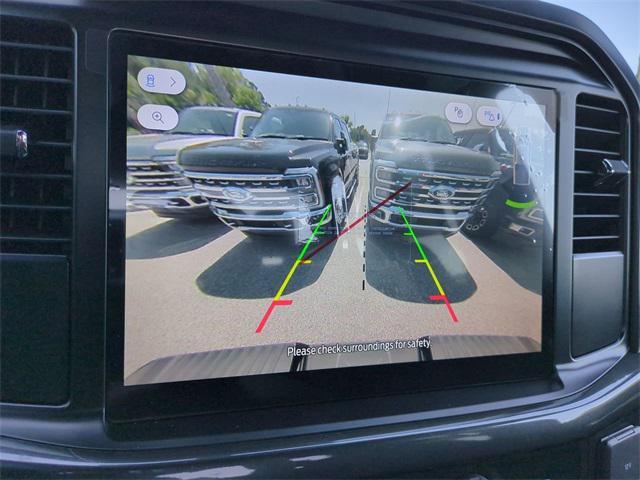 new 2025 Ford F-150 car, priced at $51,637