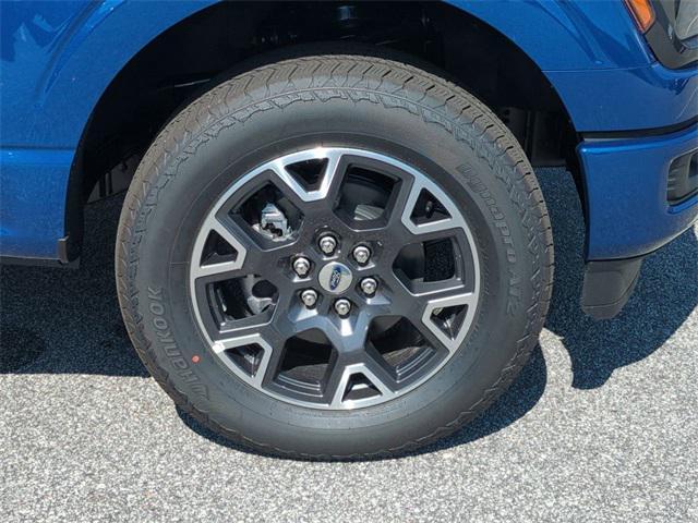 new 2025 Ford F-150 car, priced at $51,637